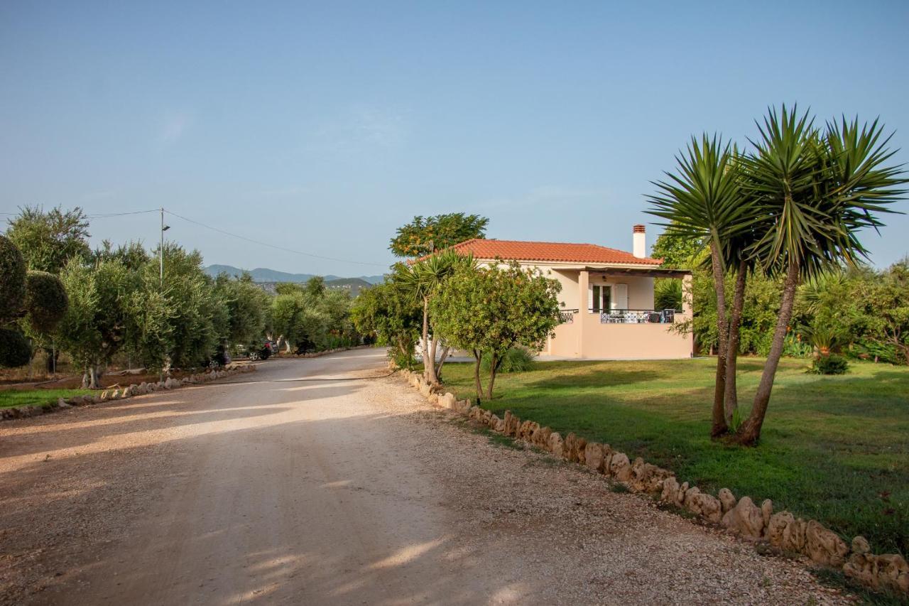 מרתופוליס Lagouvardos Apartments מראה חיצוני תמונה