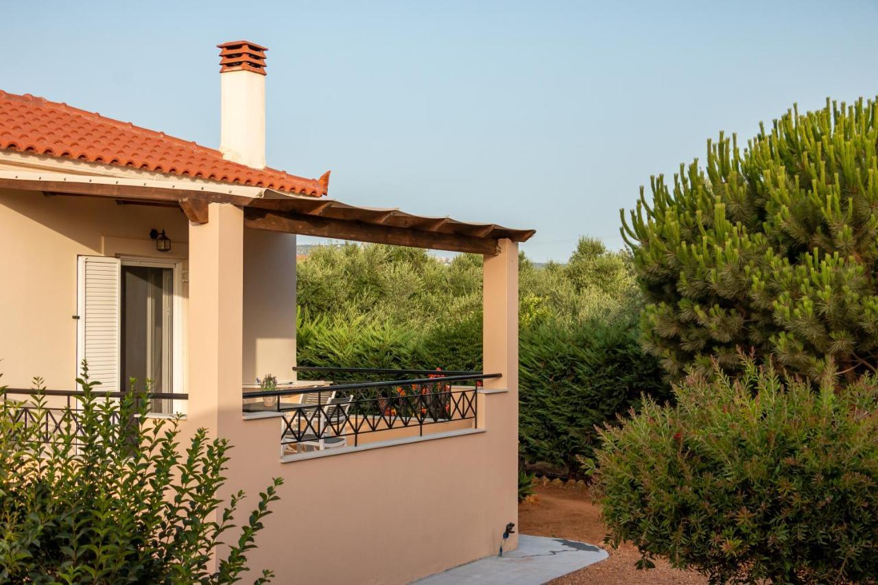 מרתופוליס Lagouvardos Apartments מראה חיצוני תמונה