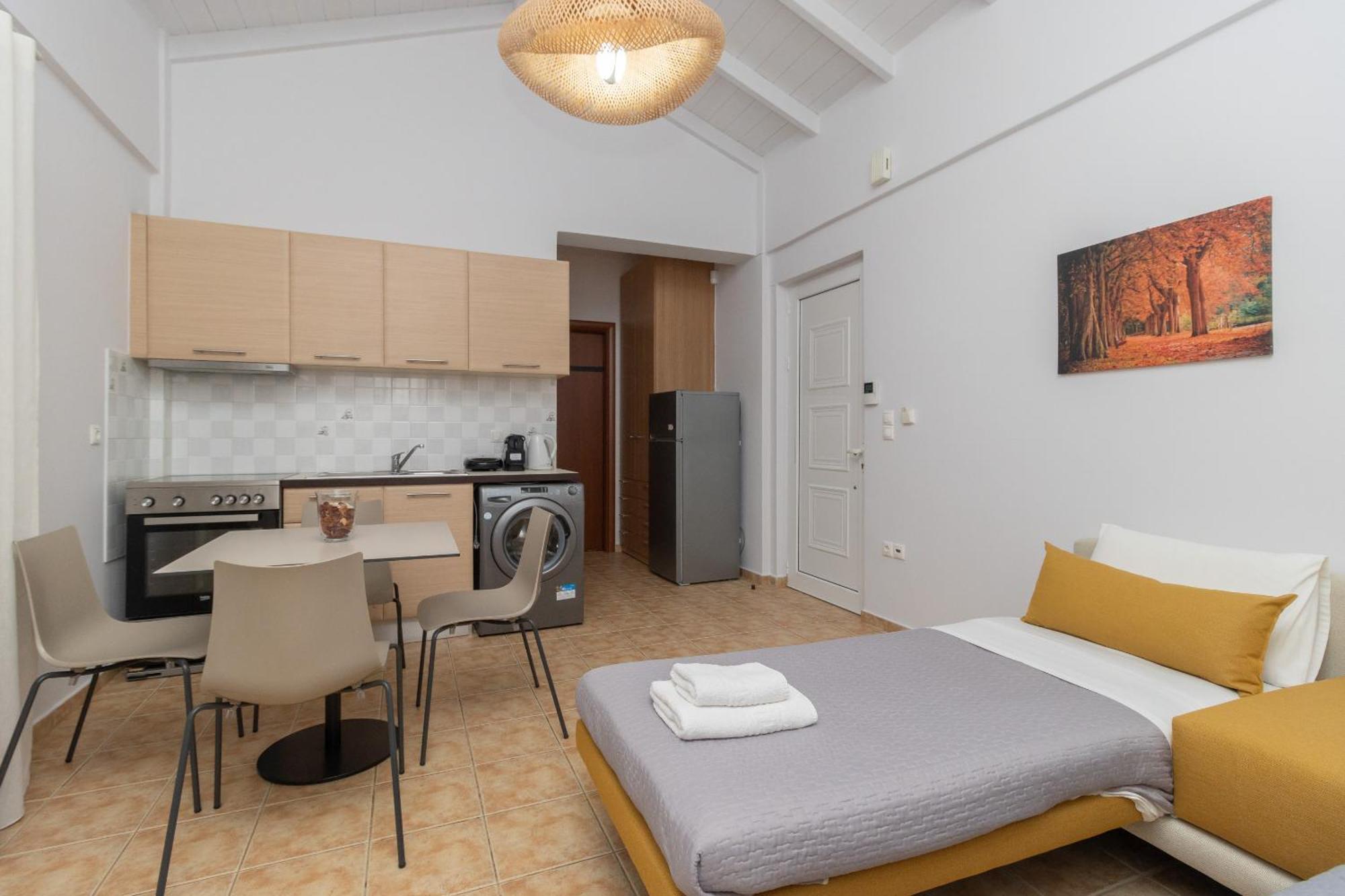 מרתופוליס Lagouvardos Apartments מראה חיצוני תמונה