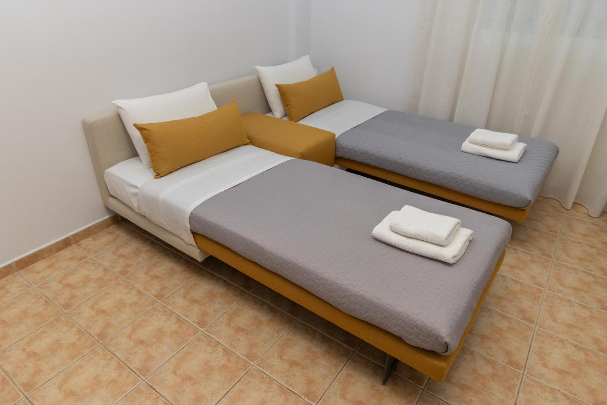 מרתופוליס Lagouvardos Apartments מראה חיצוני תמונה