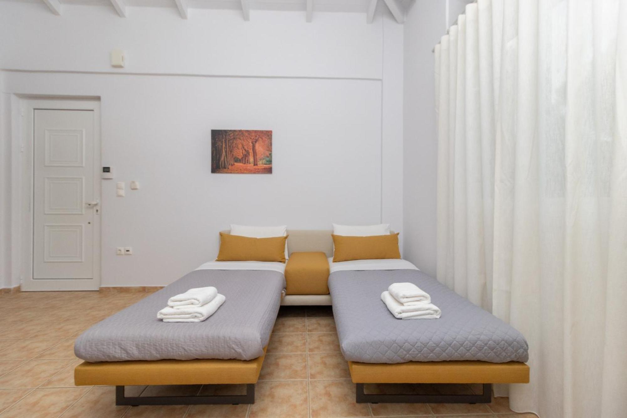 מרתופוליס Lagouvardos Apartments מראה חיצוני תמונה