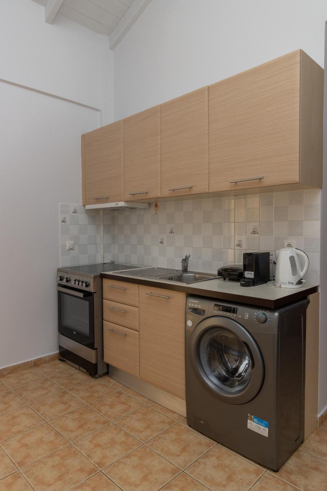 מרתופוליס Lagouvardos Apartments מראה חיצוני תמונה