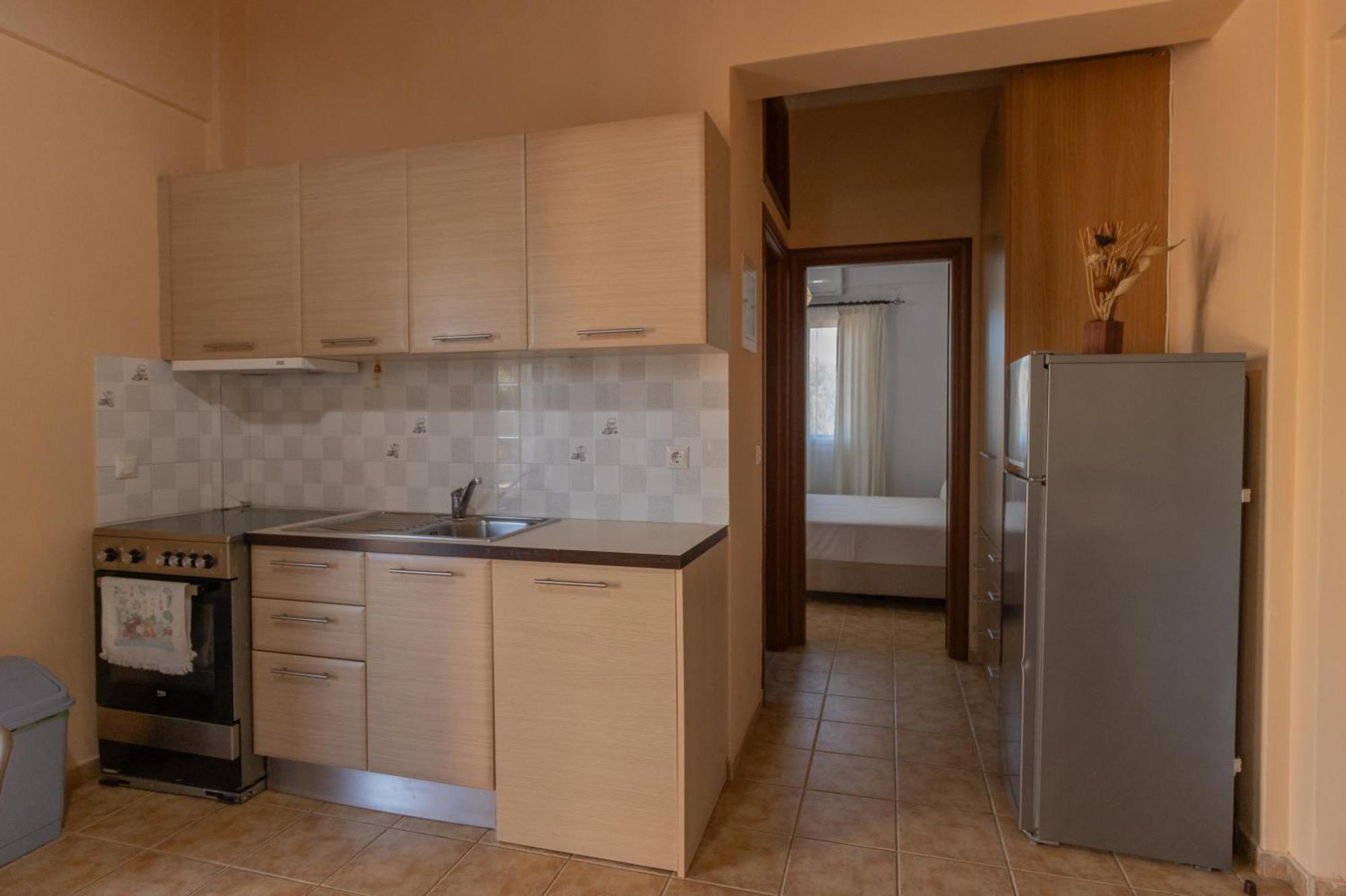מרתופוליס Lagouvardos Apartments מראה חיצוני תמונה
